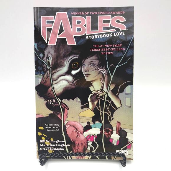 TPB Lot Fables Volume 1 - 5 DC Comics Vertigo Brand New York Times Best Seller - Picture 4 of 6